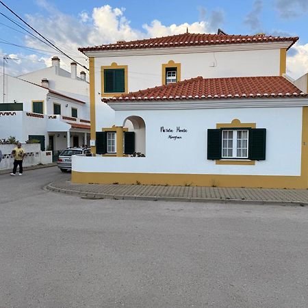 Quarto Duplo Com Terraco E Casa De Banho Privativa - Em Casa De Praia Em Almograve - Trilho Dos Pescadores 외부 사진