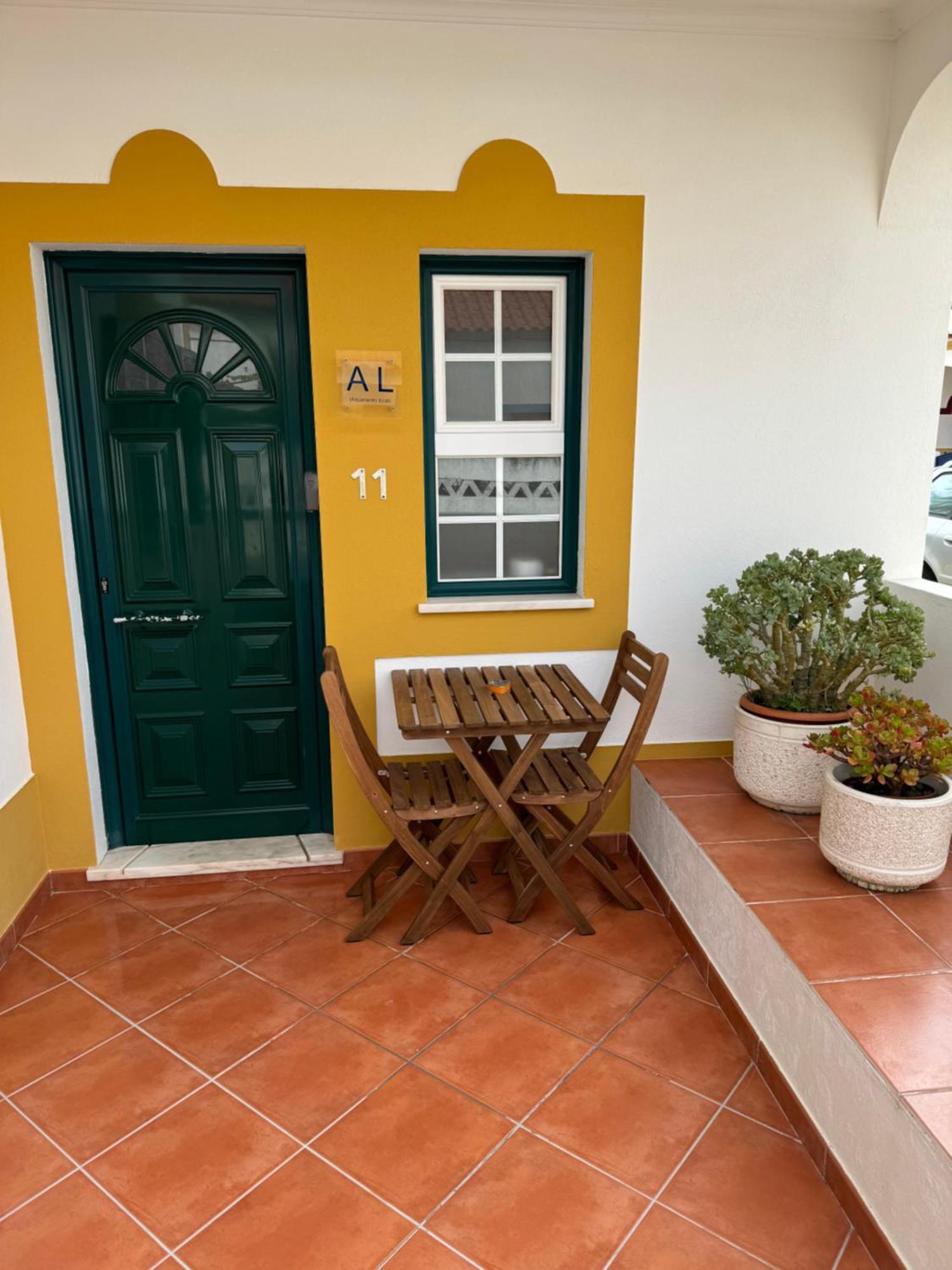 Quarto Duplo Com Terraco E Casa De Banho Privativa - Em Casa De Praia Em Almograve - Trilho Dos Pescadores 외부 사진