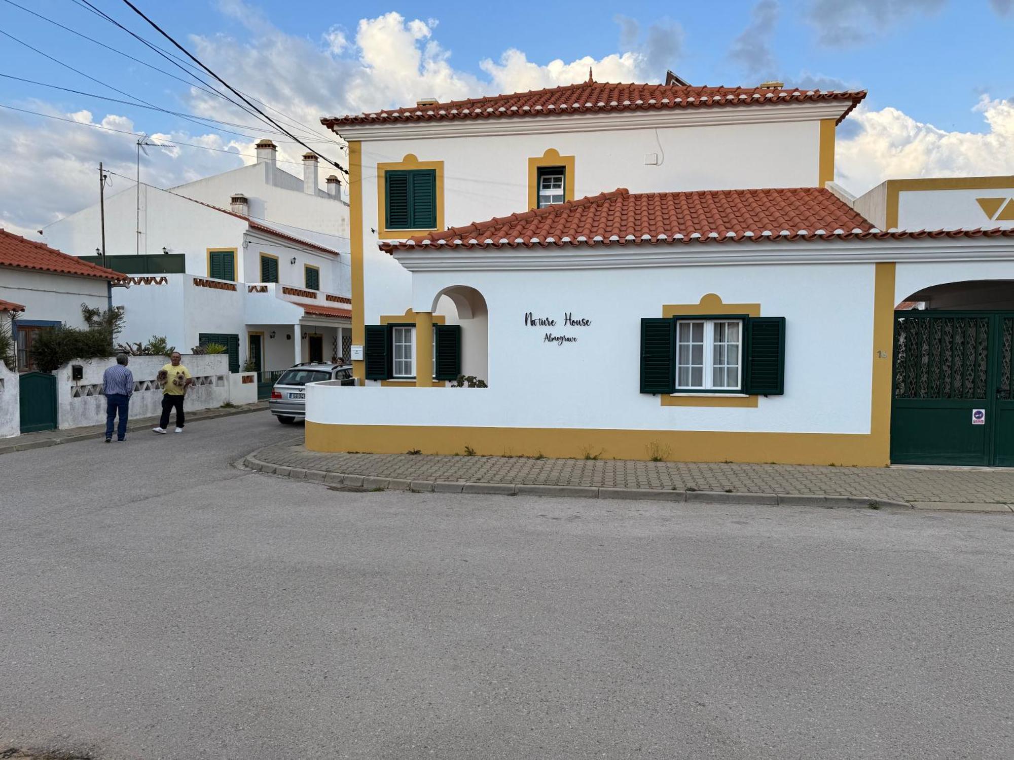 Quarto Duplo Com Terraco E Casa De Banho Privativa - Em Casa De Praia Em Almograve - Trilho Dos Pescadores 외부 사진